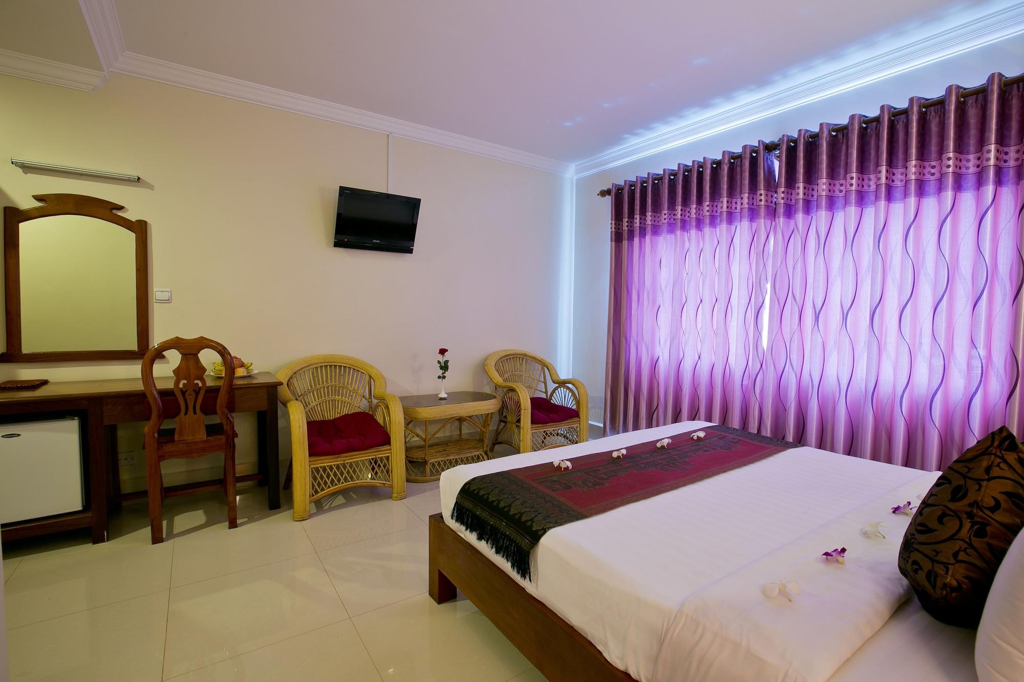 Gloria Angkor Hotel Siem Reap Zewnętrze zdjęcie