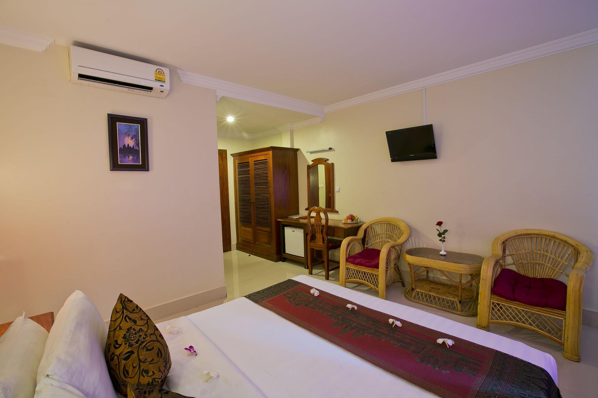 Gloria Angkor Hotel Siem Reap Zewnętrze zdjęcie