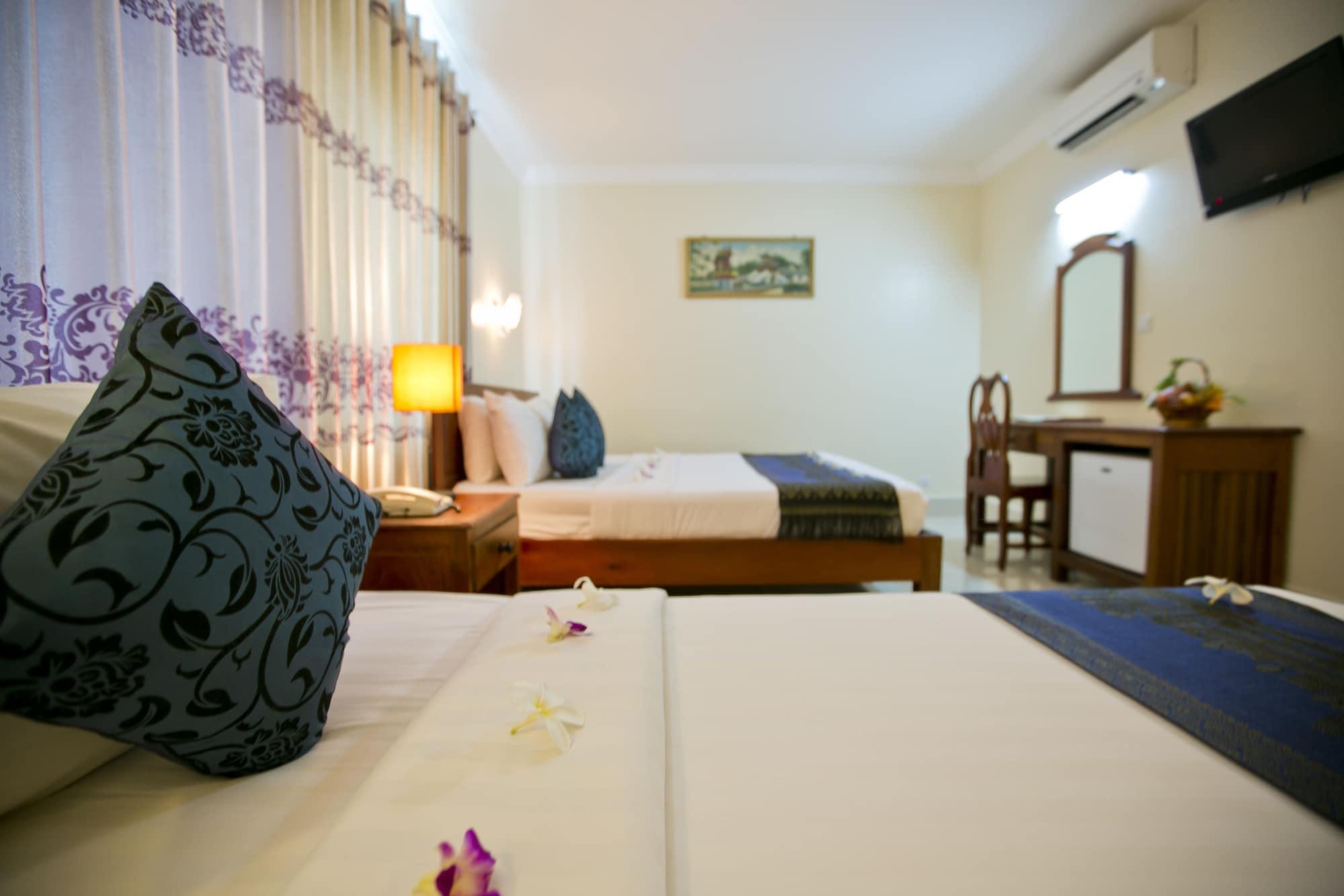 Gloria Angkor Hotel Siem Reap Zewnętrze zdjęcie