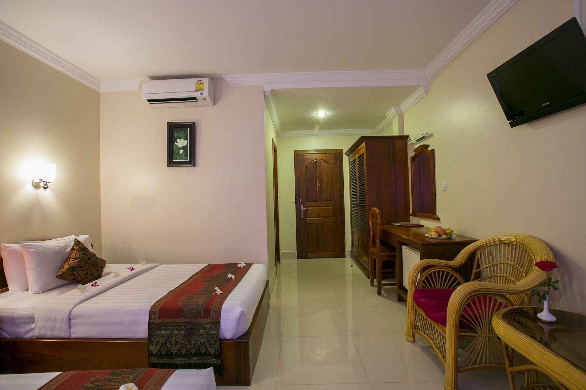 Gloria Angkor Hotel Siem Reap Zewnętrze zdjęcie