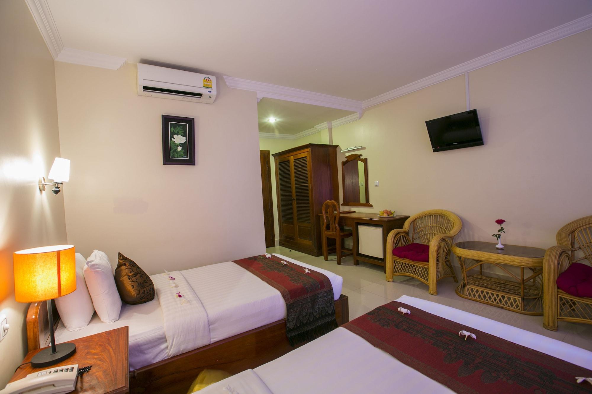 Gloria Angkor Hotel Siem Reap Zewnętrze zdjęcie