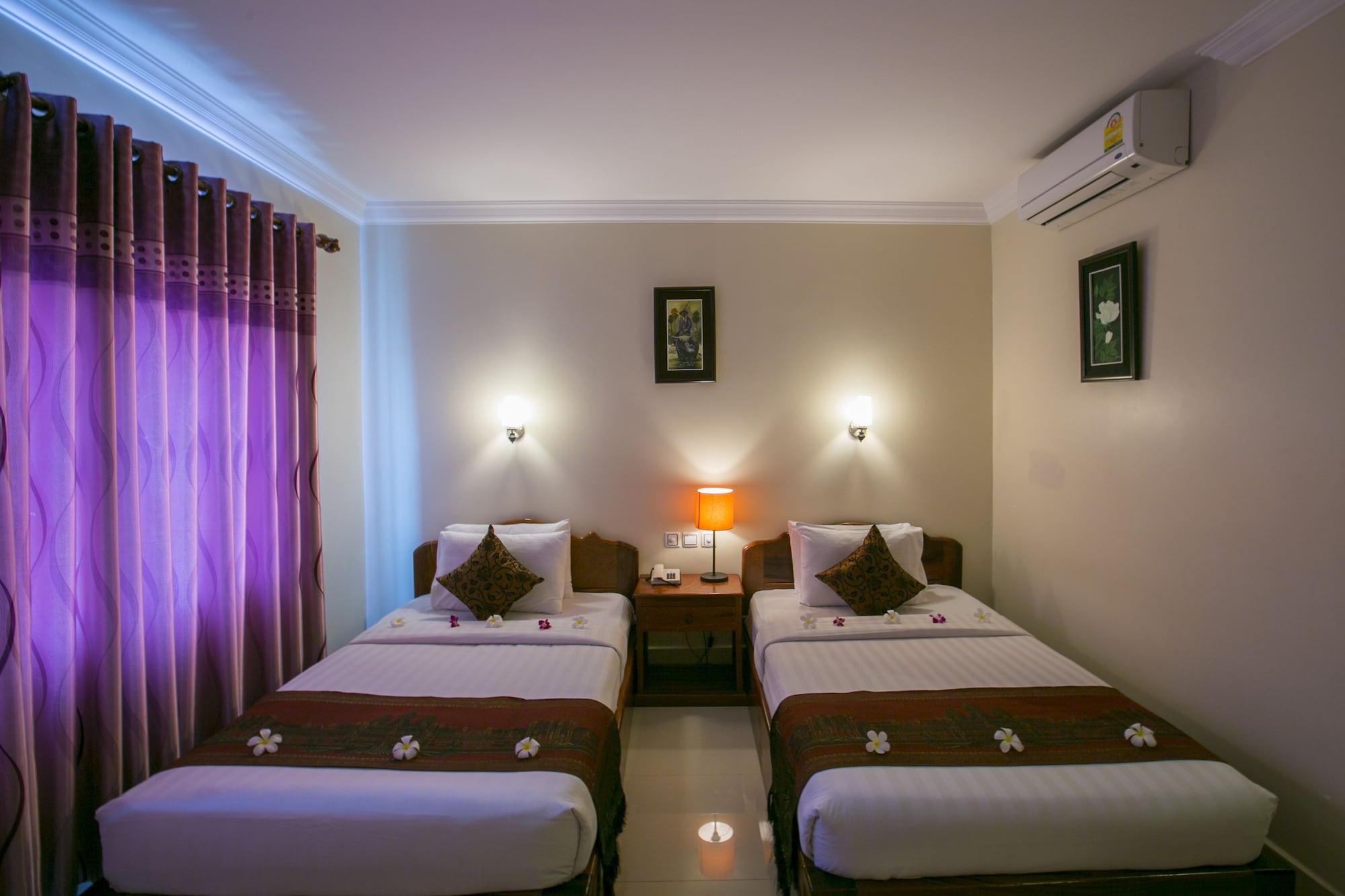 Gloria Angkor Hotel Siem Reap Zewnętrze zdjęcie