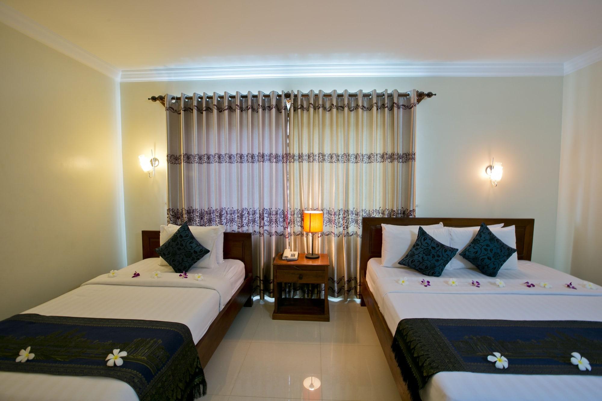 Gloria Angkor Hotel Siem Reap Zewnętrze zdjęcie