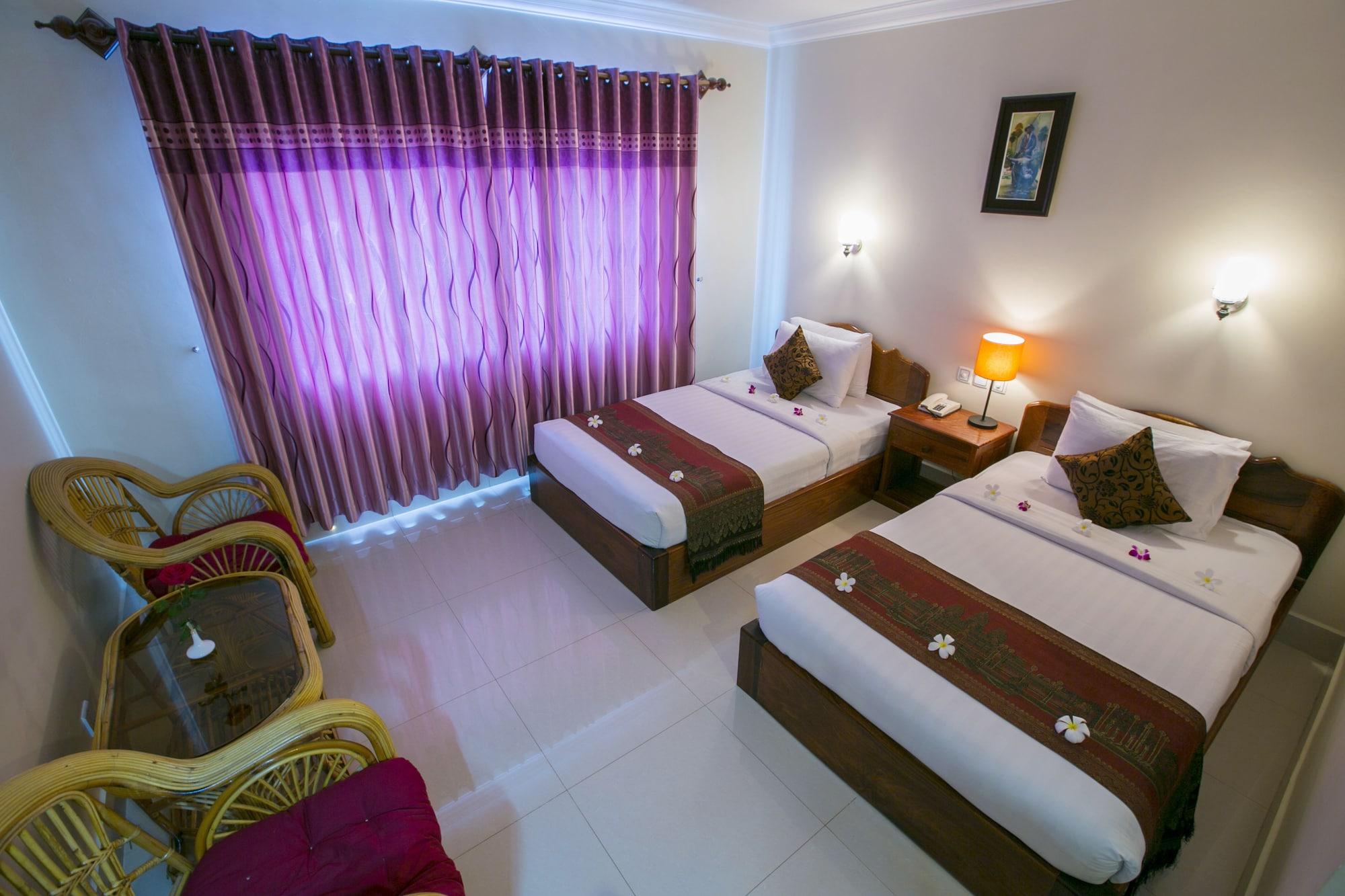 Gloria Angkor Hotel Siem Reap Zewnętrze zdjęcie