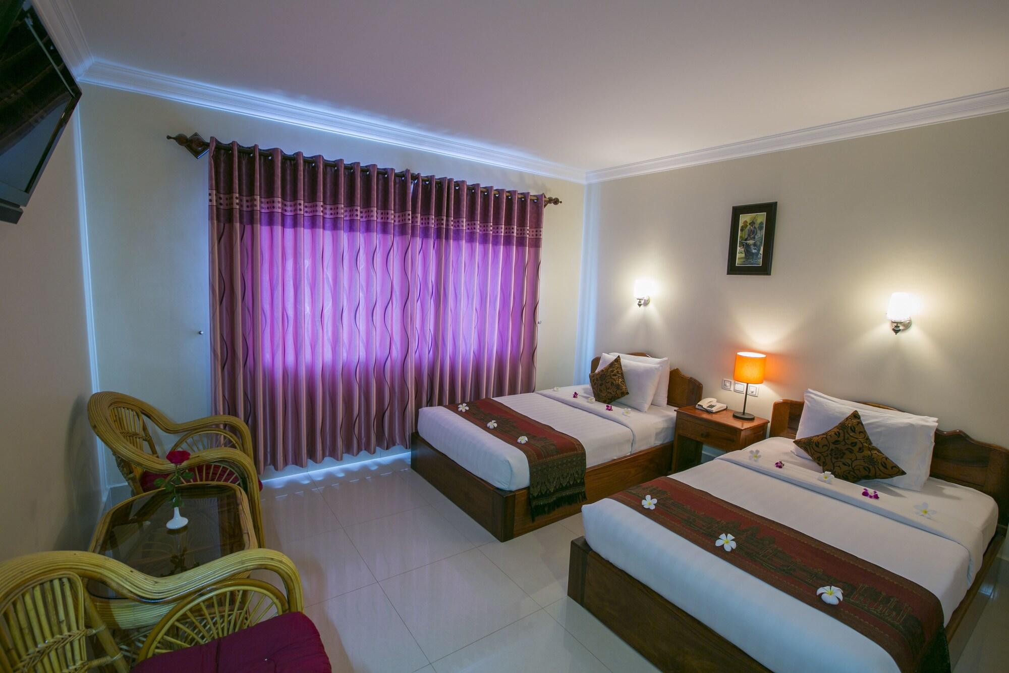 Gloria Angkor Hotel Siem Reap Zewnętrze zdjęcie