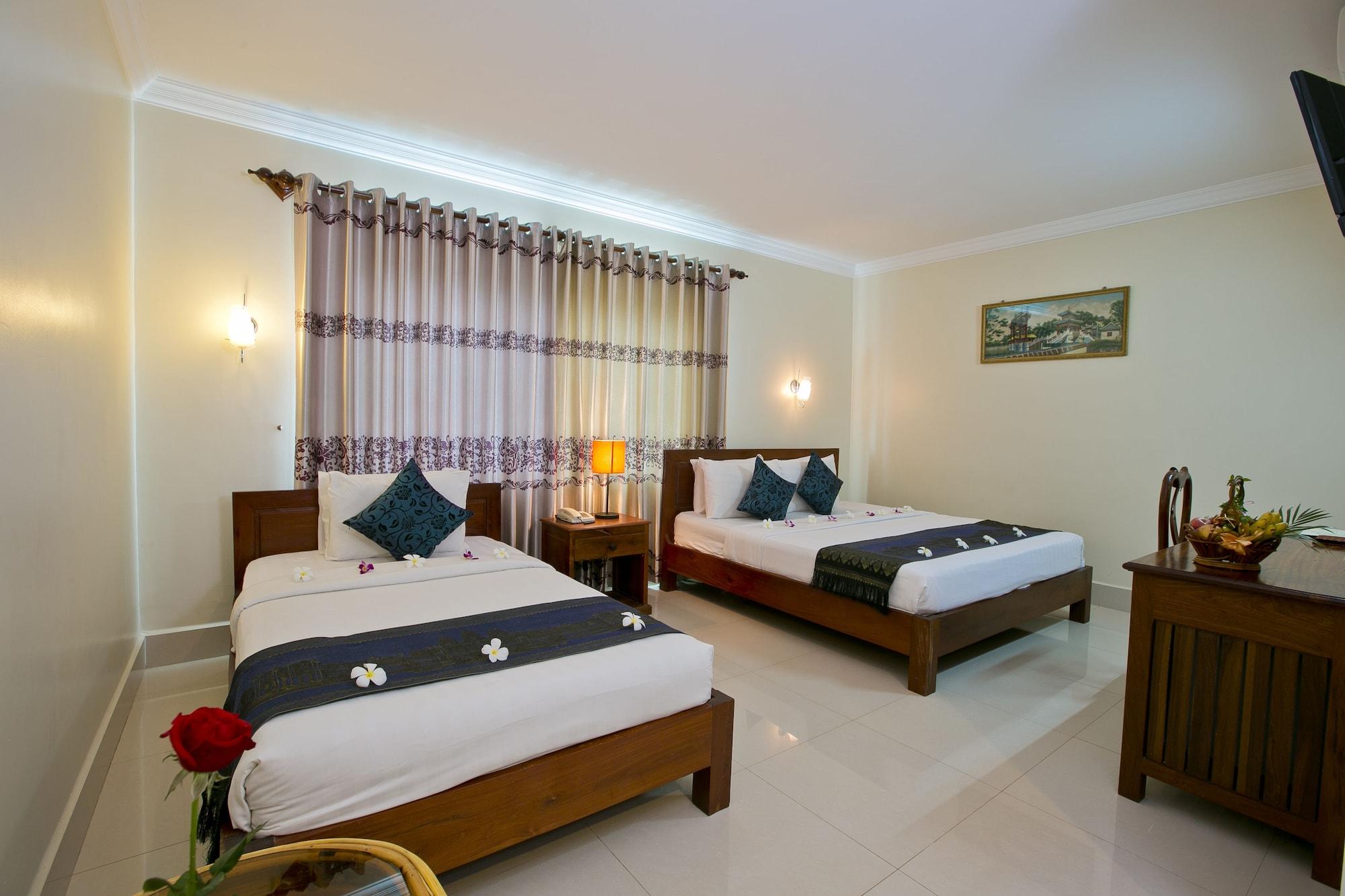 Gloria Angkor Hotel Siem Reap Zewnętrze zdjęcie