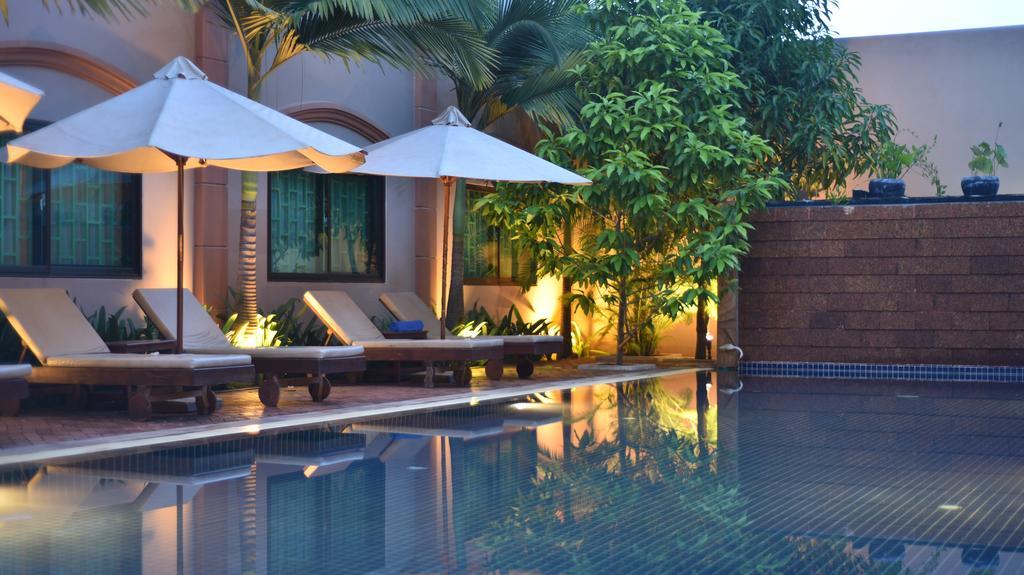 Gloria Angkor Hotel Siem Reap Zewnętrze zdjęcie