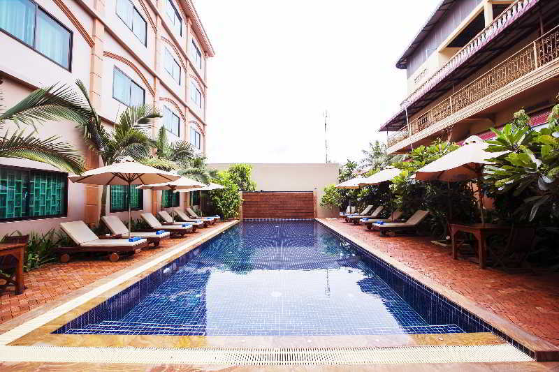 Gloria Angkor Hotel Siem Reap Zewnętrze zdjęcie