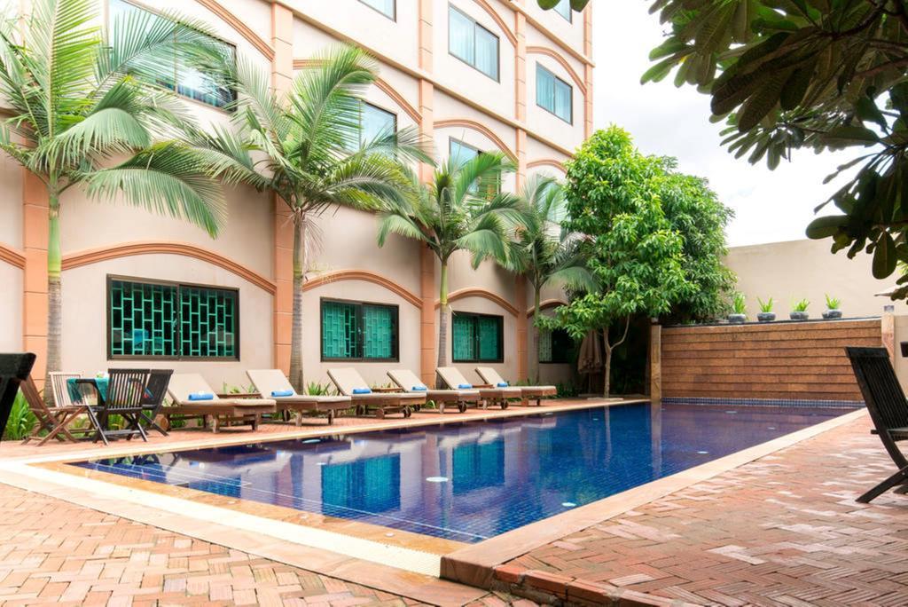 Gloria Angkor Hotel Siem Reap Zewnętrze zdjęcie