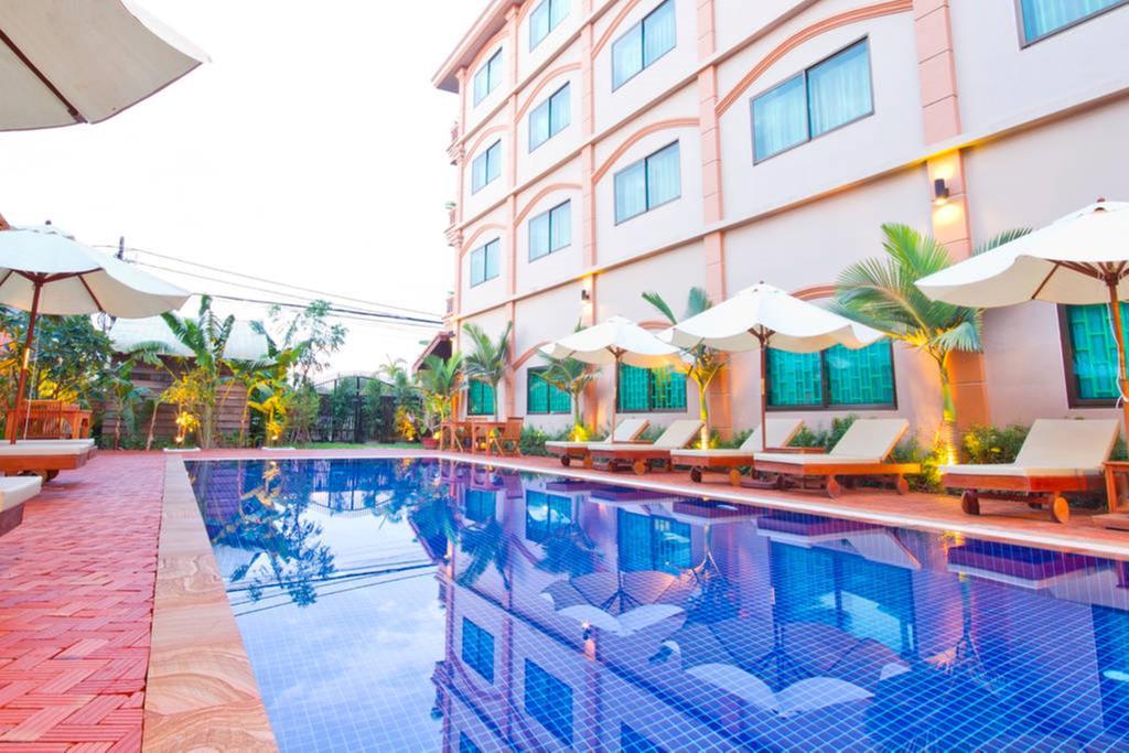 Gloria Angkor Hotel Siem Reap Zewnętrze zdjęcie