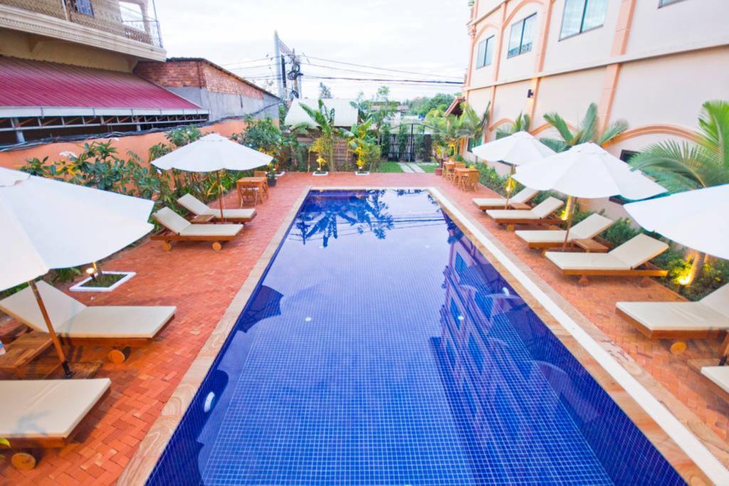 Gloria Angkor Hotel Siem Reap Zewnętrze zdjęcie