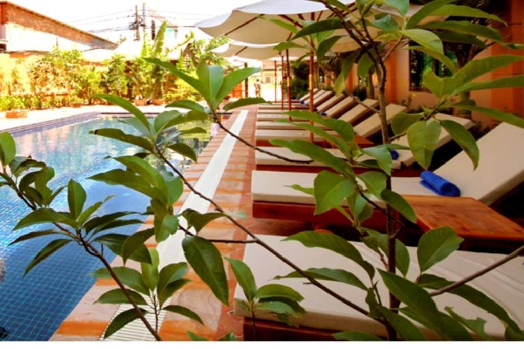 Gloria Angkor Hotel Siem Reap Zewnętrze zdjęcie