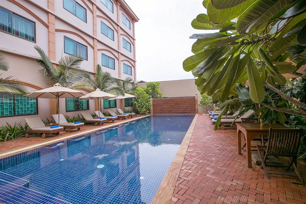 Gloria Angkor Hotel Siem Reap Zewnętrze zdjęcie