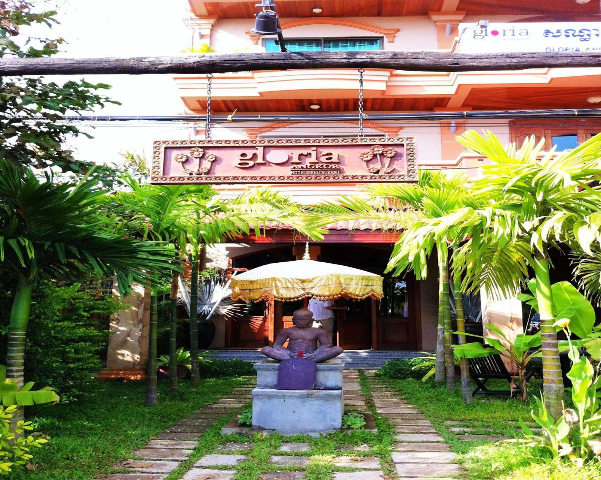 Gloria Angkor Hotel Siem Reap Zewnętrze zdjęcie